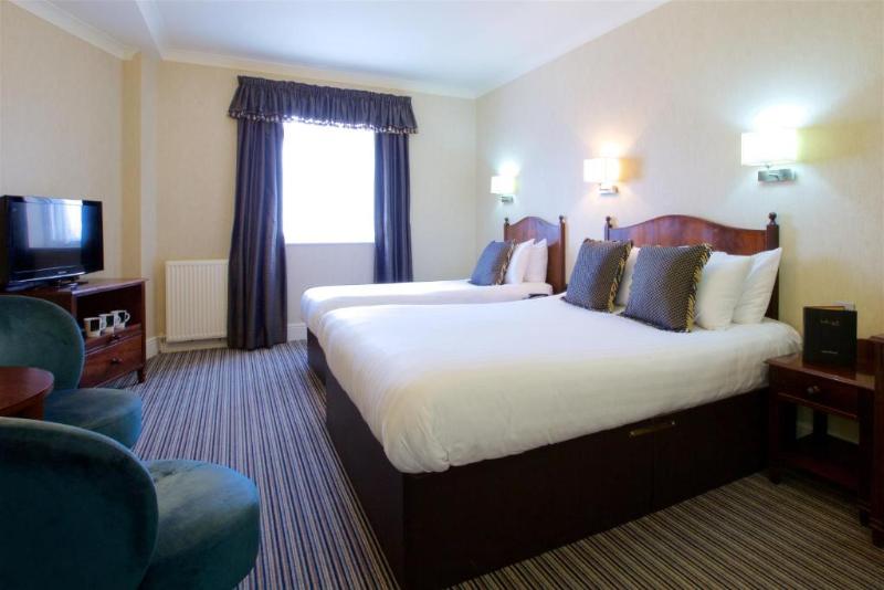 غرفة عائلية كلاسيكية, The Queen At Chester Hotel, Bw Premier Collection