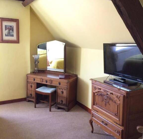 חדר סופריור עם מיטת קינג, Wrangham House