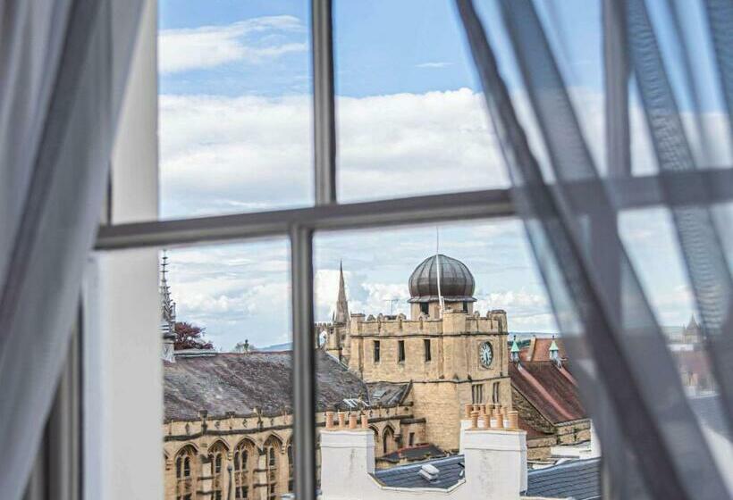 غرفة ديلوكس سرير كينج, Queens Hotel Cheltenham