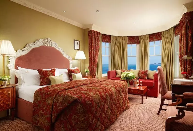 اتاق استاندارد با تخت دوبل و چشم‌انداز, The Old Government House Hotel & Spa
