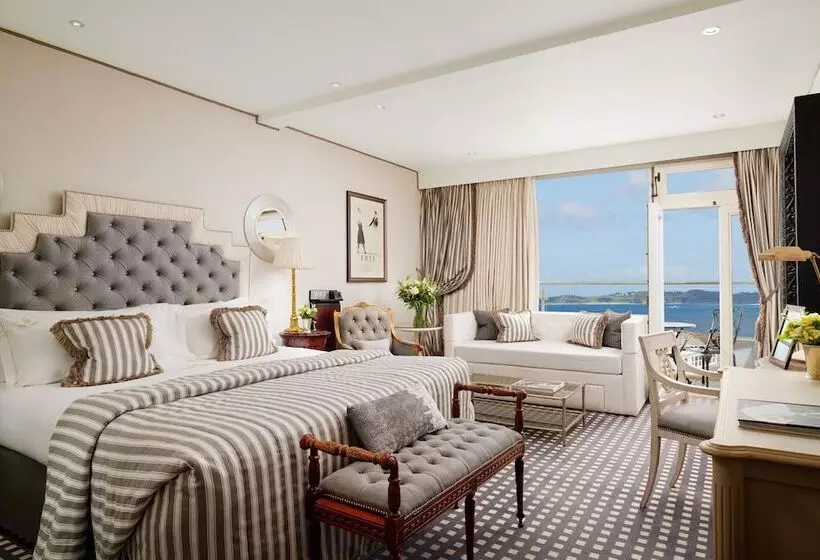اتاق استاندارد با تخت دوبل و چشم‌انداز, The Old Government House Hotel & Spa