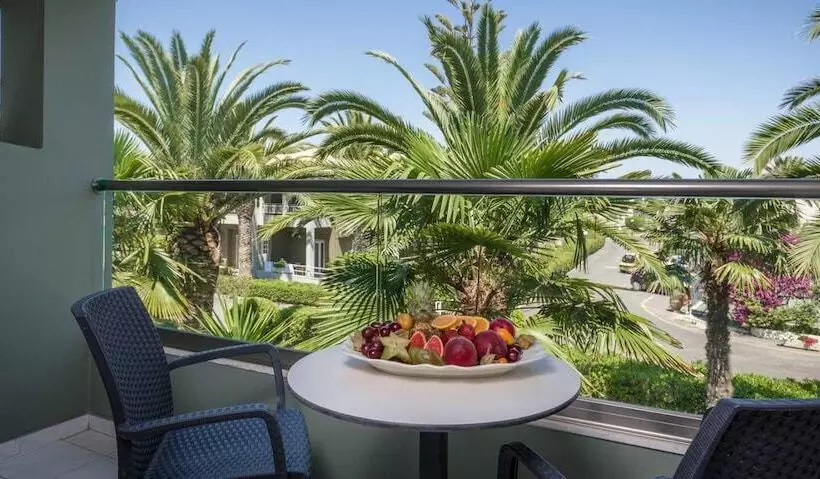 Habitació Estàndard Vista Jardí, Acharavi Beach