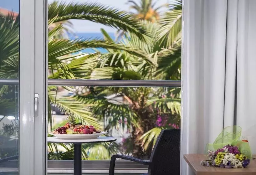 Habitació Estàndard Vista Jardí, Acharavi Beach