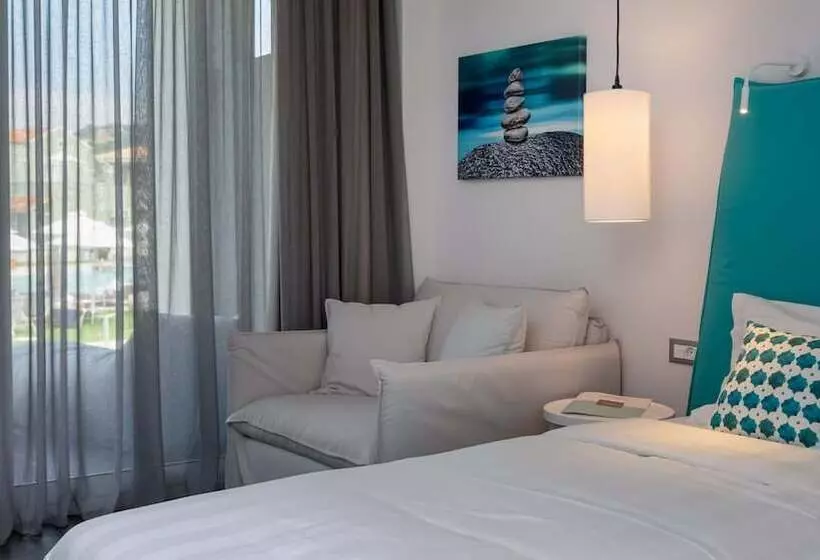 Habitación Estàndard Individual, Acharavi Beach