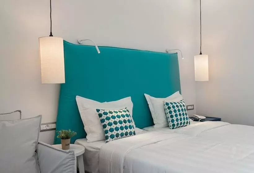 Habitació Superior amb Hidromassatge, Acharavi Beach