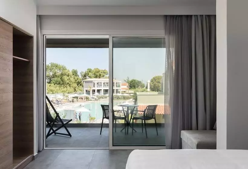 Habitació Superior, Acharavi Beach