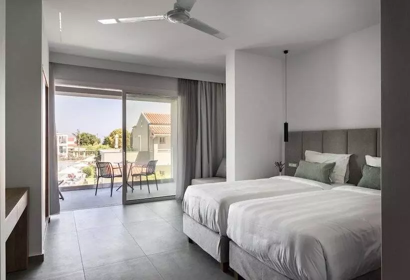 Habitació Superior, Acharavi Beach