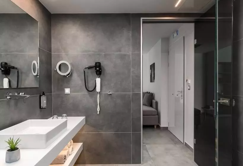 Junior Suite amb Piscina, Acharavi Beach