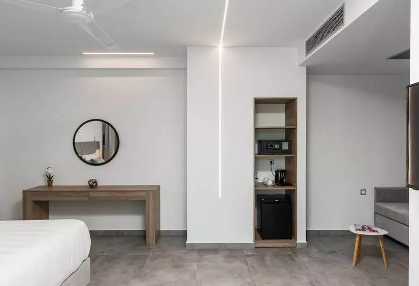 Junior Suite amb Piscina, Acharavi Beach
