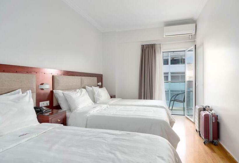 Standard Triple Room with Balcony