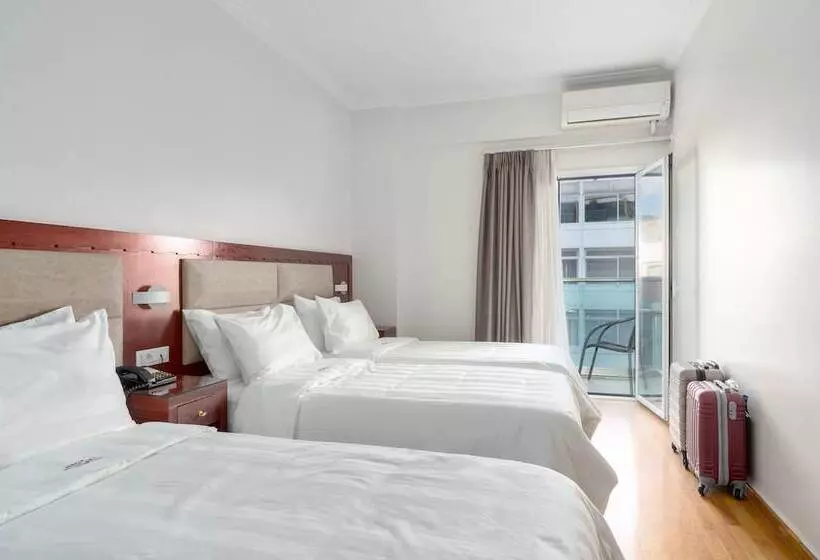 Standard Triple Room with Balcony