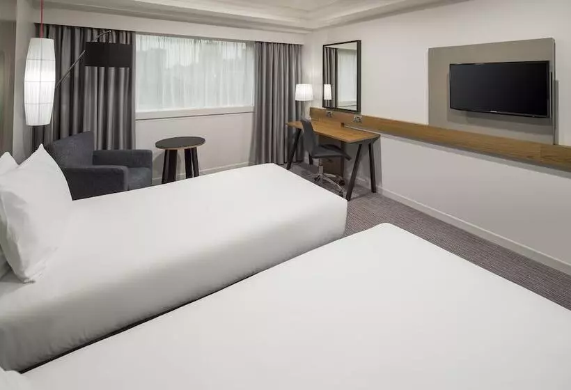 身障者適用スタンダードルーム, Crowne Plaza Nottingham, An Ihg