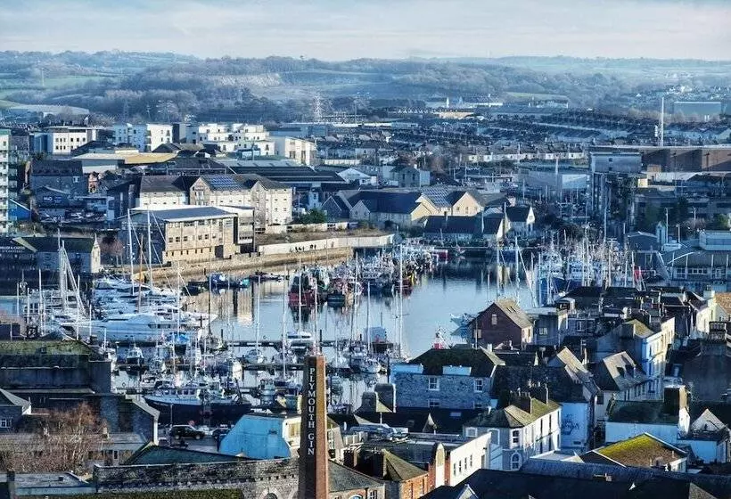 اتاق استاندارد برای معلولان, Crowne Plaza Plymouth, An Ihg