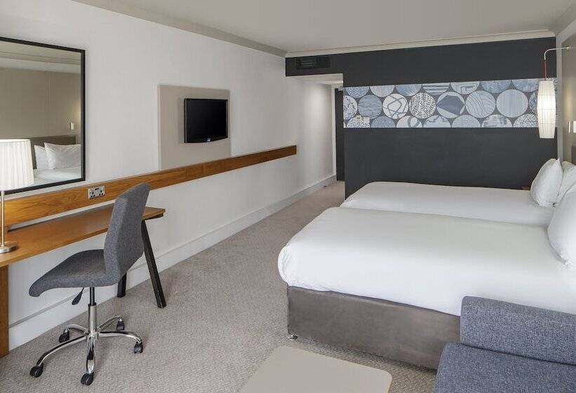 اتاق استاندارد برای معلولان, Crowne Plaza Plymouth, An Ihg