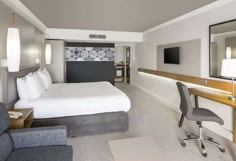 اتاق پرمیوم با چشم‌انداز دریا, Crowne Plaza Plymouth, An Ihg
