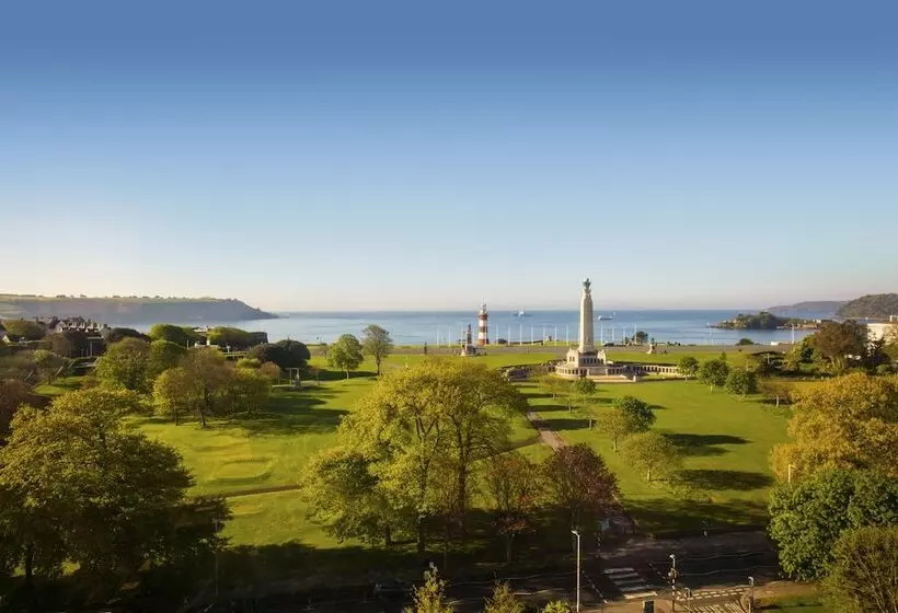 اتاق پرمیوم با چشم‌انداز دریا, Crowne Plaza Plymouth, An Ihg