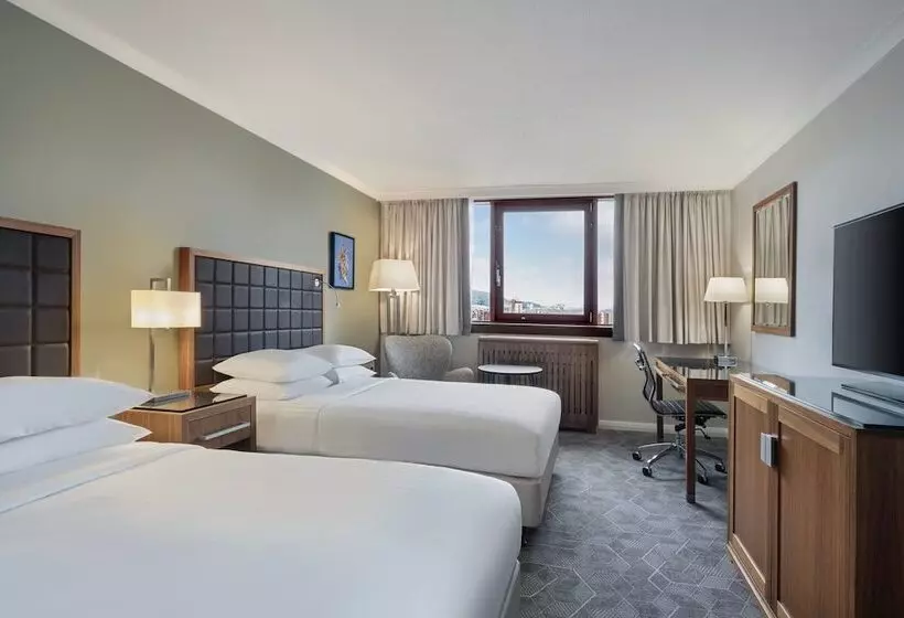 Deluxe-huone, Delta Hotels By Marriott Swansea