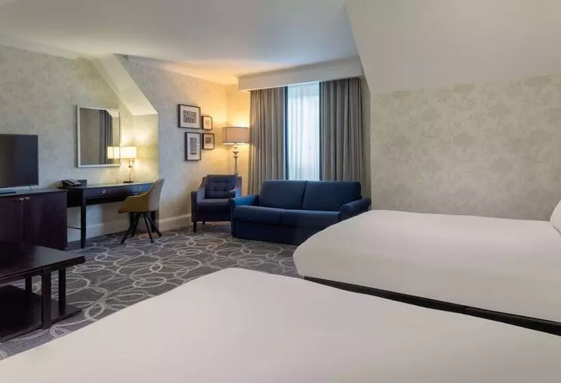 ファミリールーム, Doubletree By Hilton St. Anne's Manor