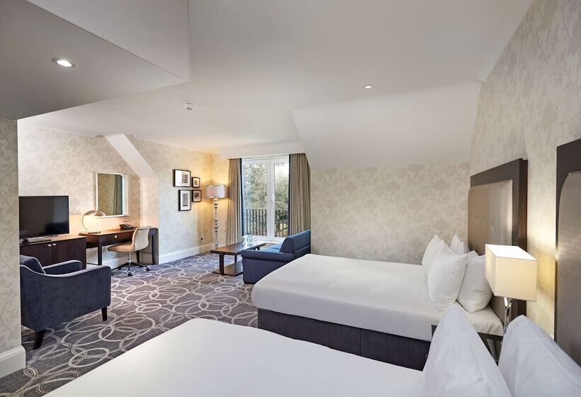 디럭스 패밀리 룸, Doubletree By Hilton St. Anne's Manor