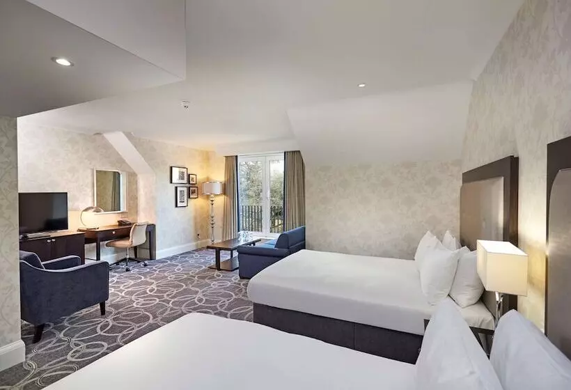 デラックスファミリールーム, Doubletree By Hilton St. Anne's Manor