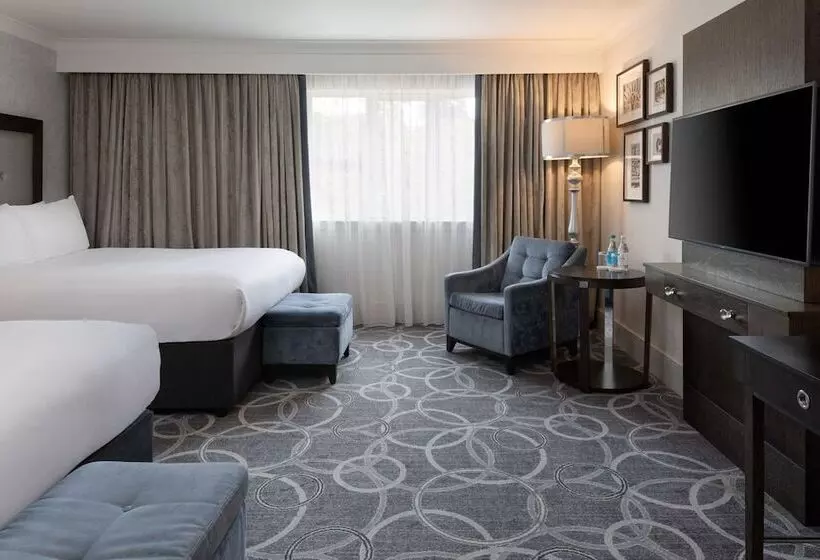 デラックスファミリールーム, Doubletree By Hilton St. Anne's Manor