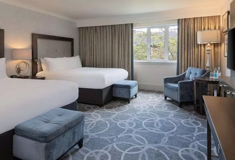 デラックスファミリールーム, Doubletree By Hilton St. Anne's Manor