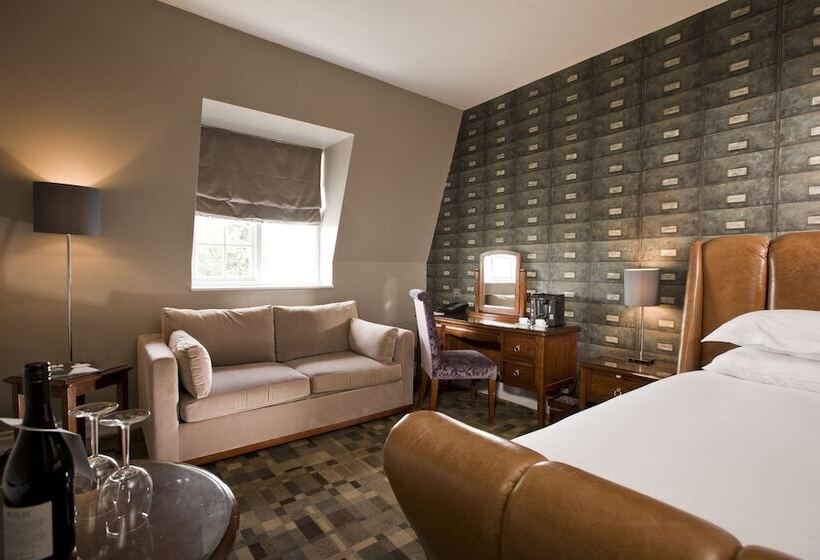 غرفة ديلوكس, Du Vin Cannizaro House Wimbledon