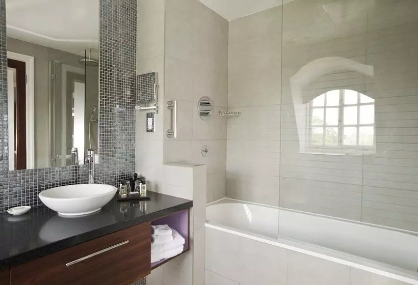 اتاق دلوکس با چشم‌انداز پارک, Du Vin Cannizaro House Wimbledon