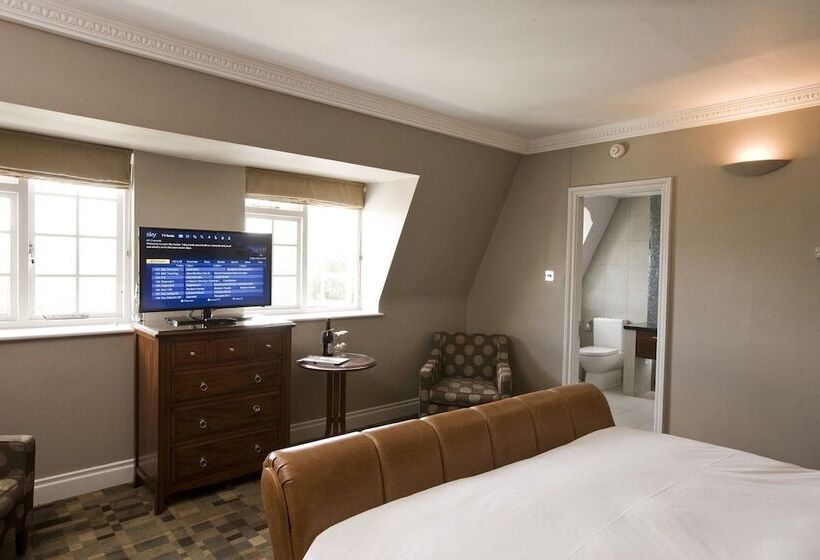 غرفة ديلوكس مطلة على المتنزه, Du Vin Cannizaro House Wimbledon