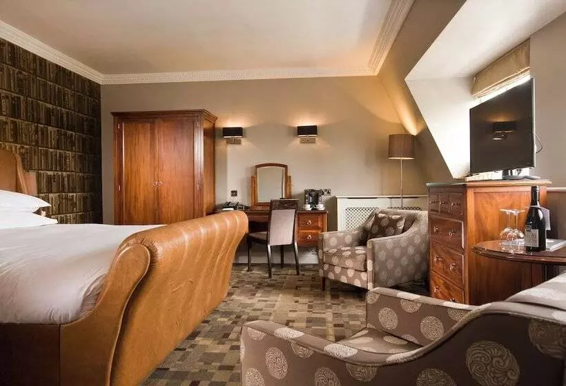 اتاق دلوکس با چشم‌انداز پارک, Du Vin Cannizaro House Wimbledon