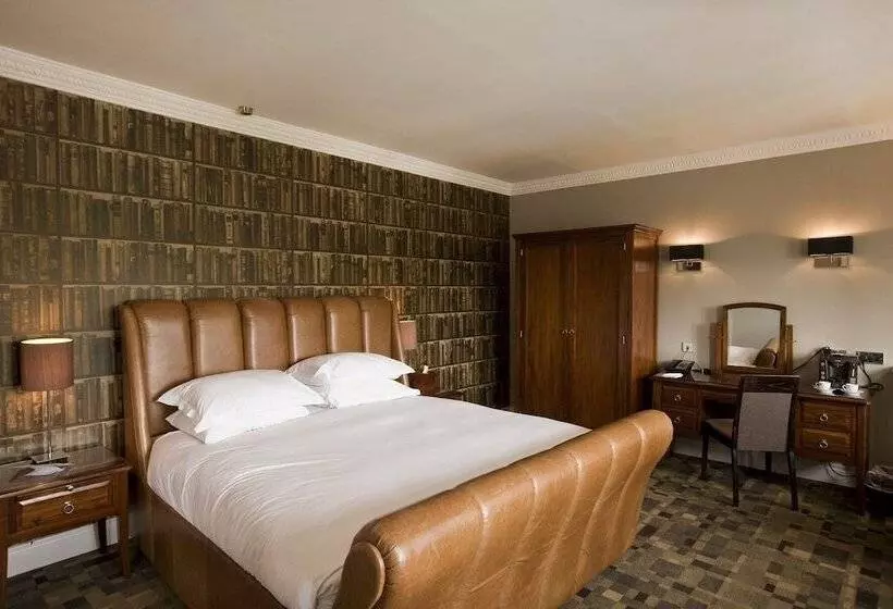 اتاق دلوکس با چشم‌انداز پارک, Du Vin Cannizaro House Wimbledon