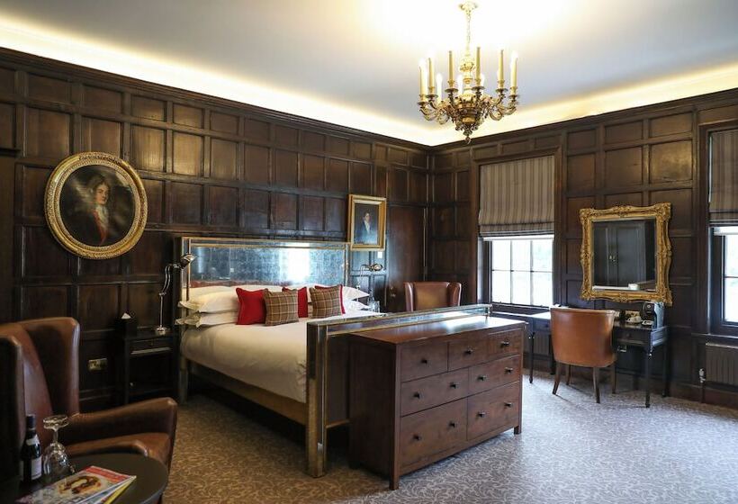 جناح ديلوكس, Du Vin Cannizaro House Wimbledon