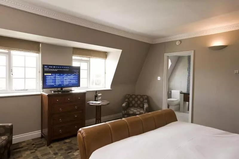 اتاق دلوکس با چشم‌انداز پارک, Du Vin Cannizaro House Wimbledon
