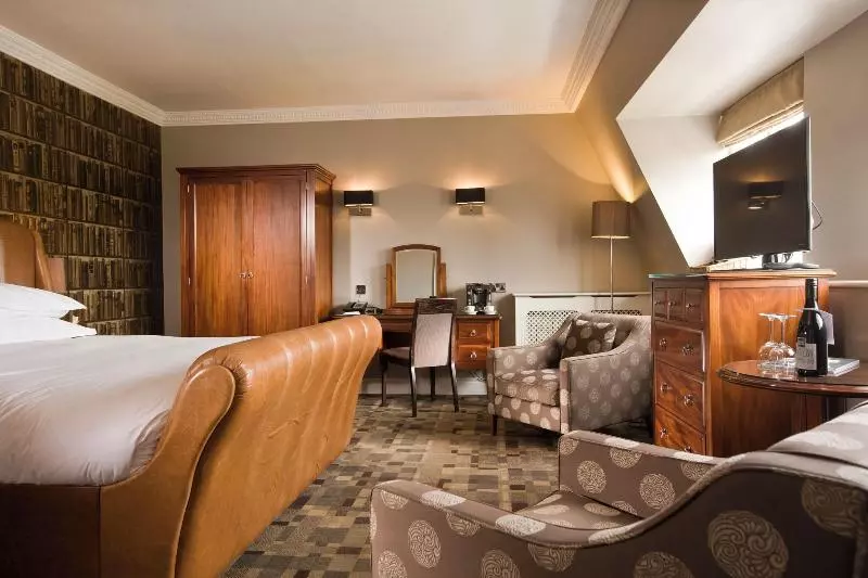 اتاق دلوکس با چشم‌انداز پارک, Du Vin Cannizaro House Wimbledon