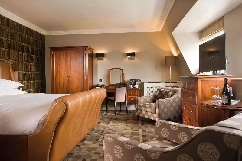 اتاق دلوکس با چشم‌انداز پارک, Du Vin Cannizaro House Wimbledon