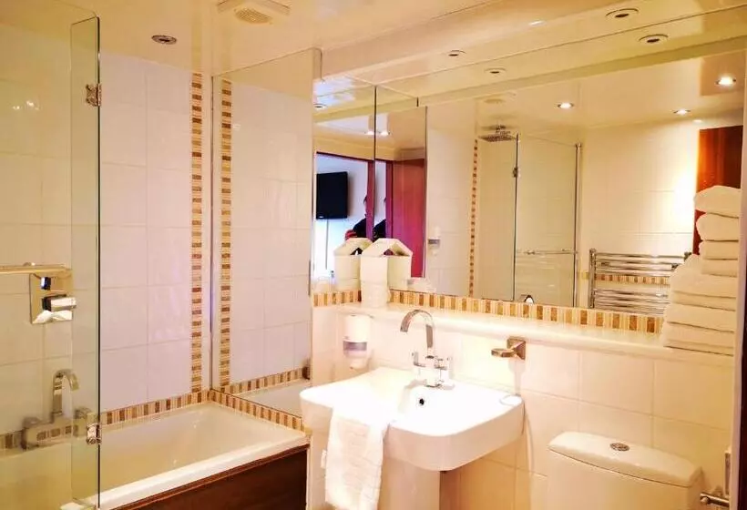 Habitació Familiar Deluxe, King Robert