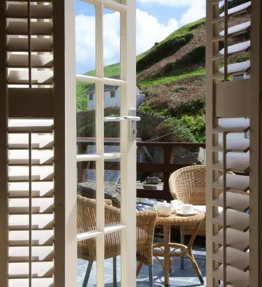 オーシャンビューデラックスルーム, Lugger Hotel ‘a Bespoke Hotel’