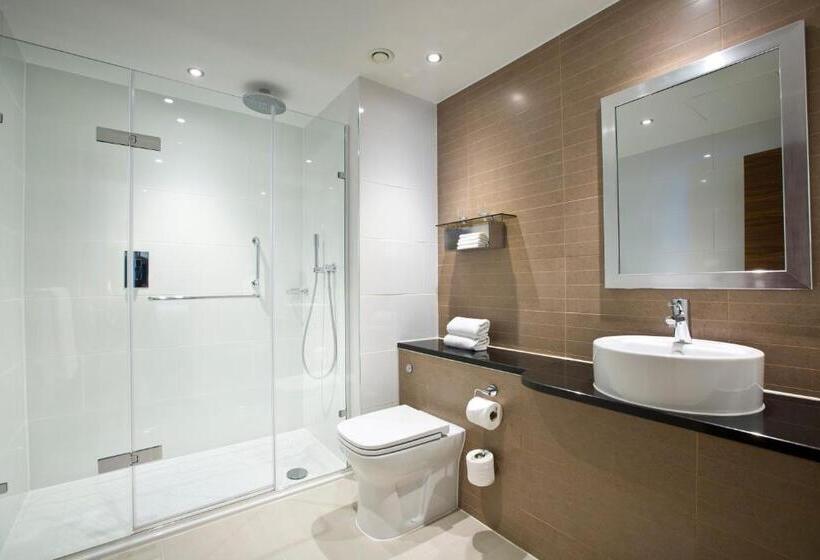Номер Deluxe Кровать Кинг, The Clermont London, Charing Cross
