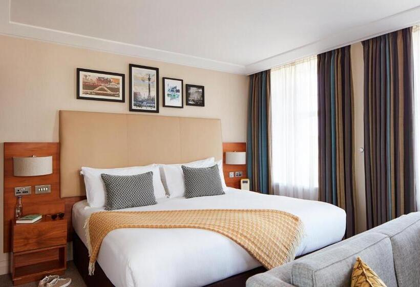 Номер Superior Кровать Кинг, The Clermont London, Charing Cross