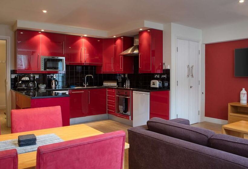 １ベッドルームアパートメント, The Welcombe Golf & Spa