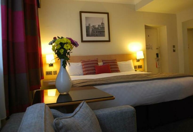 Стандартный Номер Кровать Кинг, Thistle London Bloomsbury Park