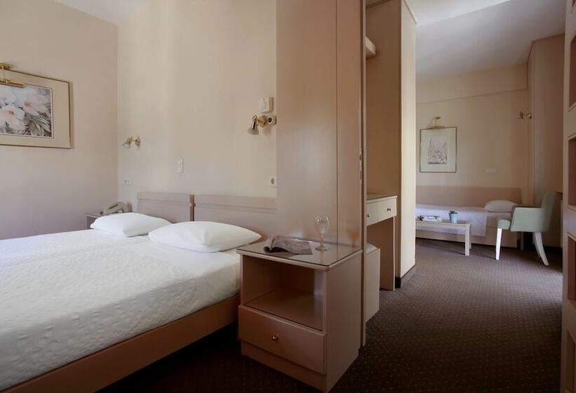 غرفة قياسية رباعية, Abc