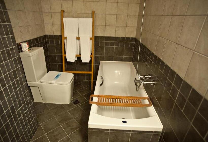 اتاق استاندارد با چشمانداز شهر, Akti