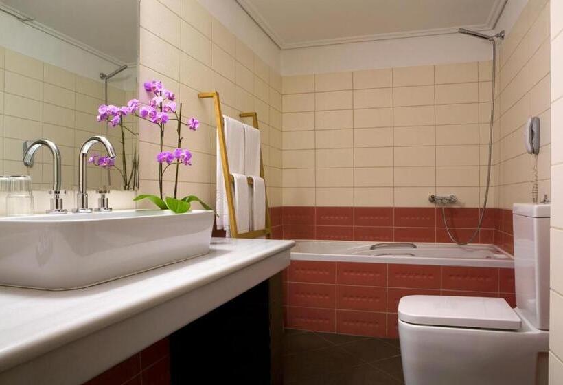 اتاق استاندارد با چشمانداز شهر, Akti