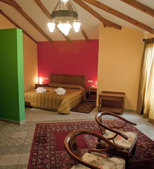 Junior Suite Vue Mer, Akti