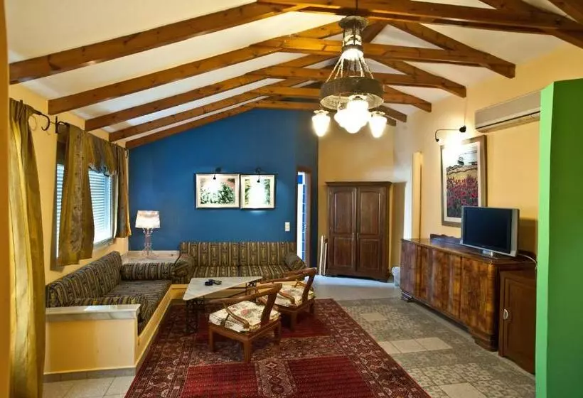 Junior Suite Vue Mer, Akti