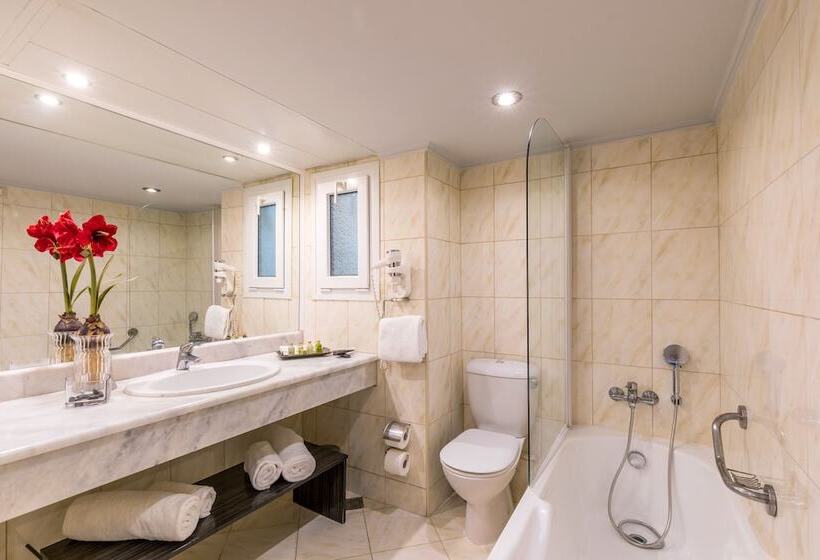 Suite with lake view, Ariti Grand