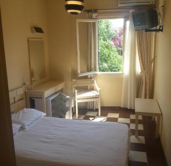 غرفة قياسية فردية مطلة على المدينة, Avra