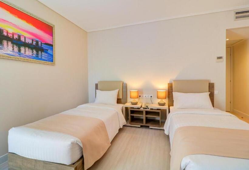 غرفة قياسية مطلة على المدينة, Palace Hotel Glyfada