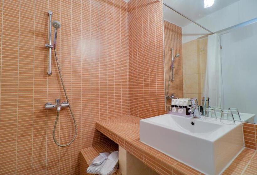 غرفة سوبيريور ذات إطلالة جانبية على البحر, Palace Hotel Glyfada